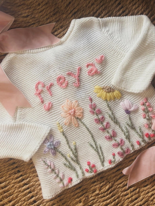 Wildflower Cardigan