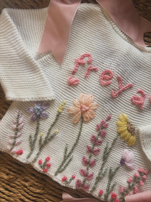 Wildflower Cardigan