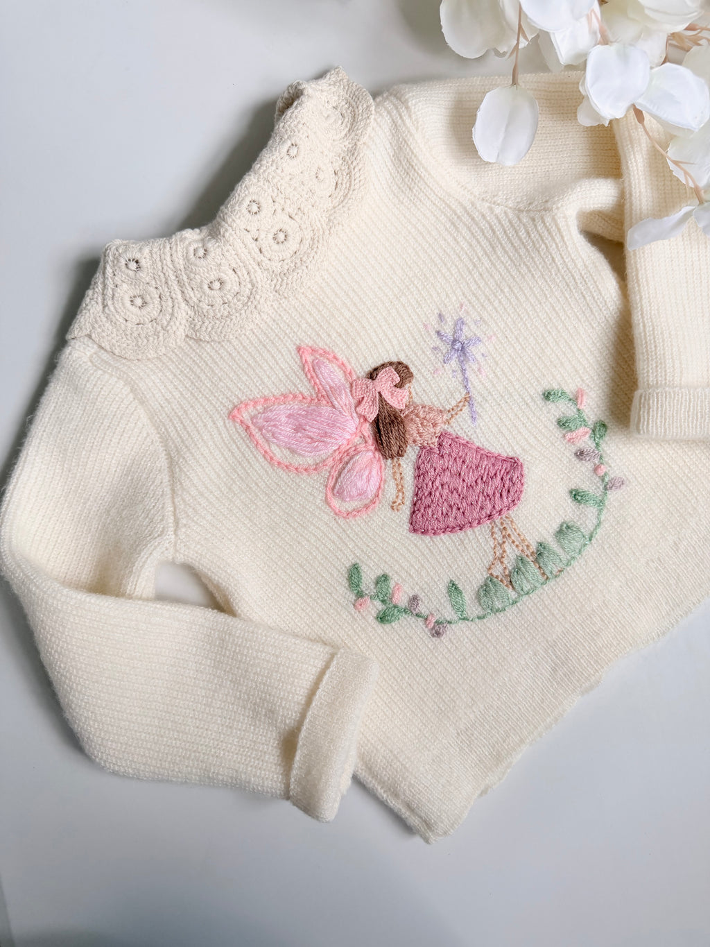 Fairy cardigan with no name