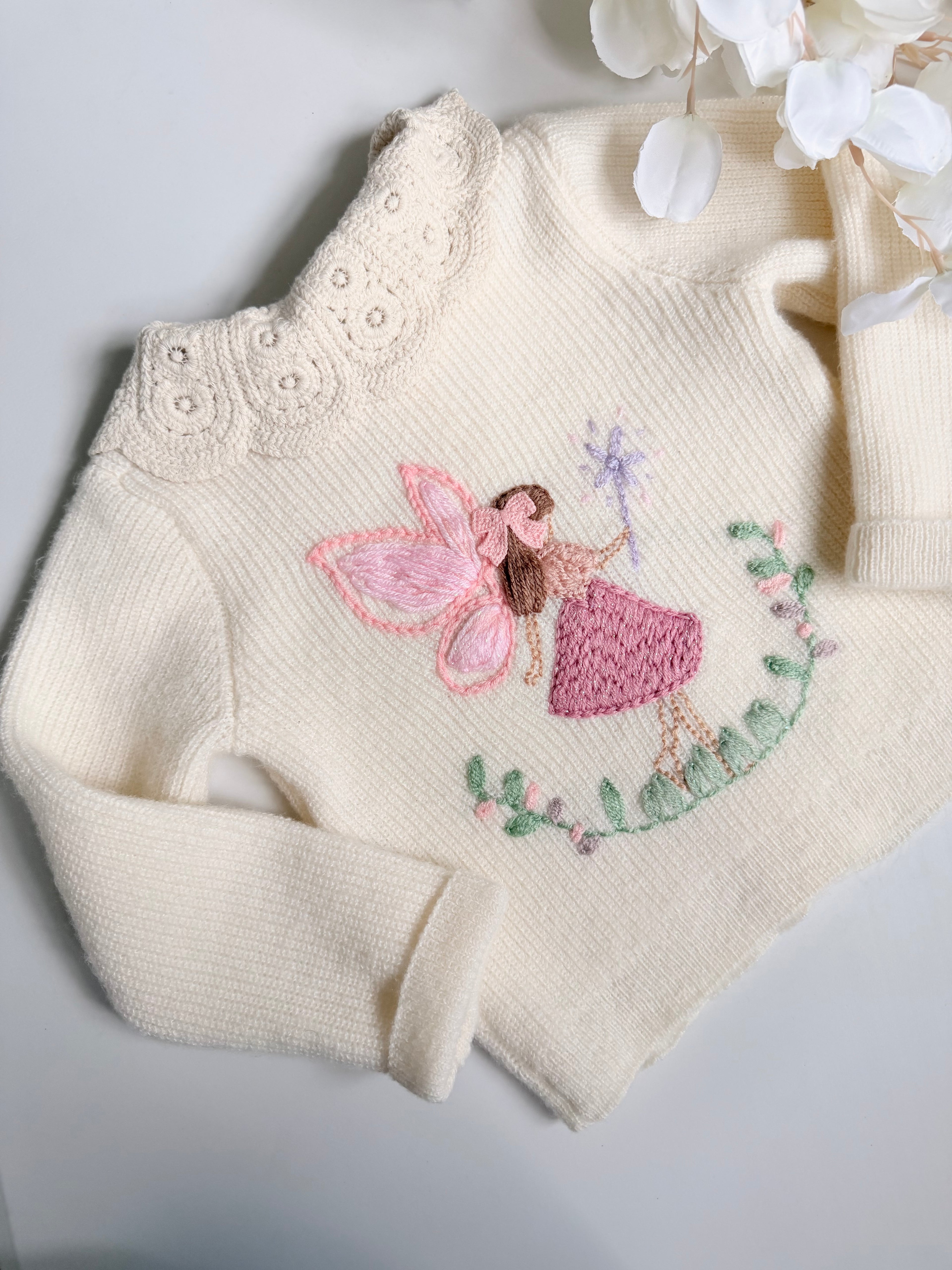 Fairy cardigan with no name