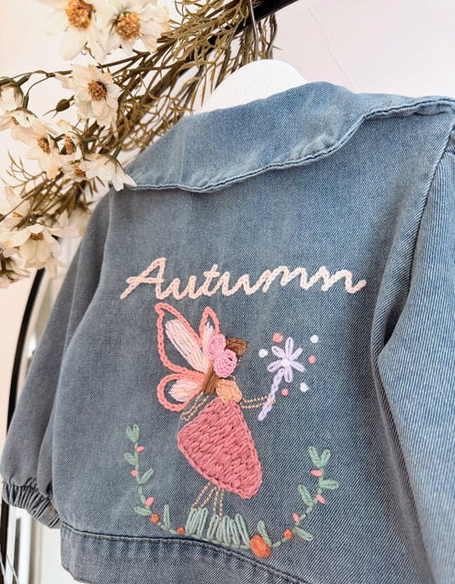 Fairy Denim Jacket