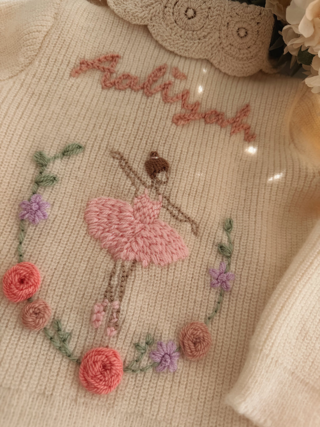 Ballerina cardigan