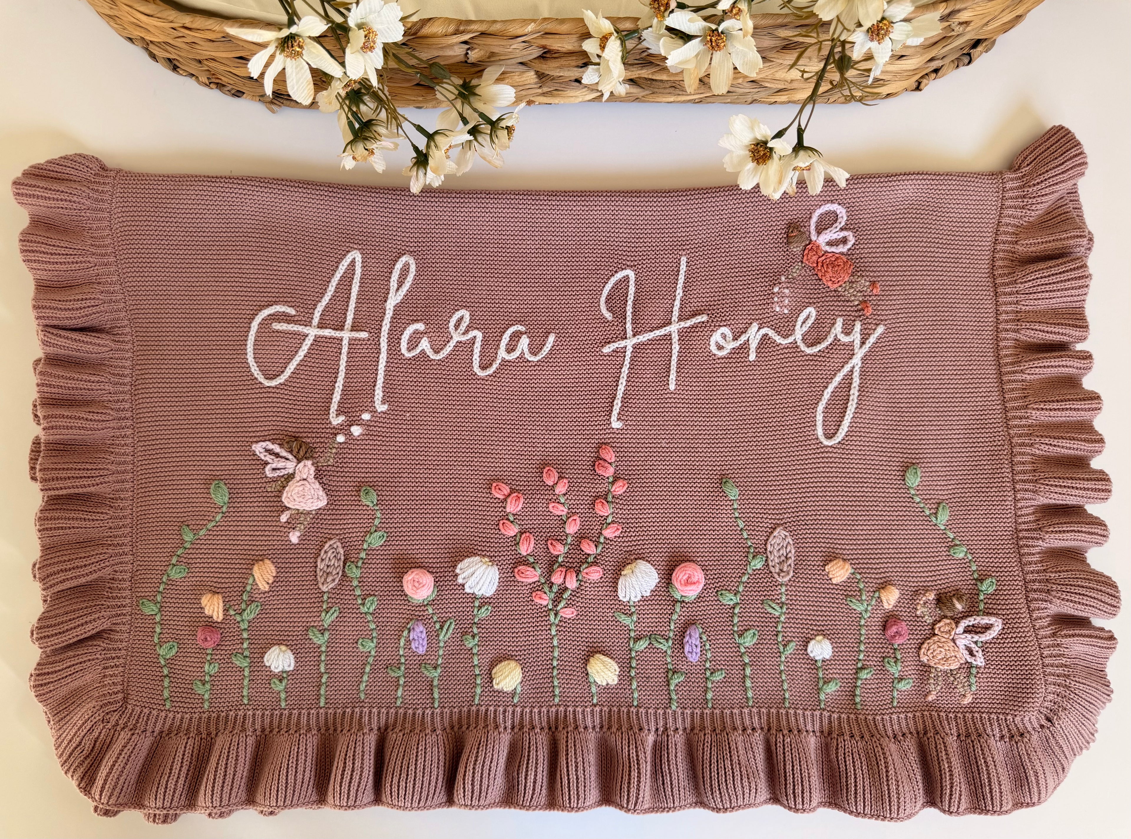 Wildflower With Fairy Blanket