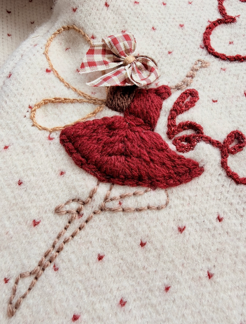 Christmas Fairy Believe Cardigan £45