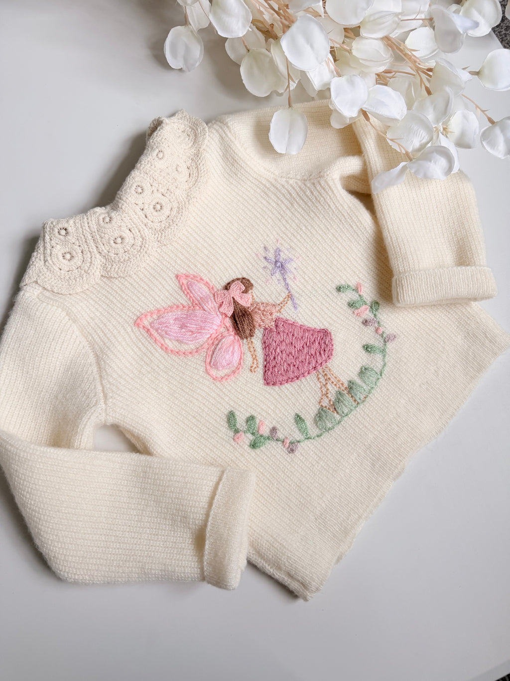 Fairy cardigan with no name