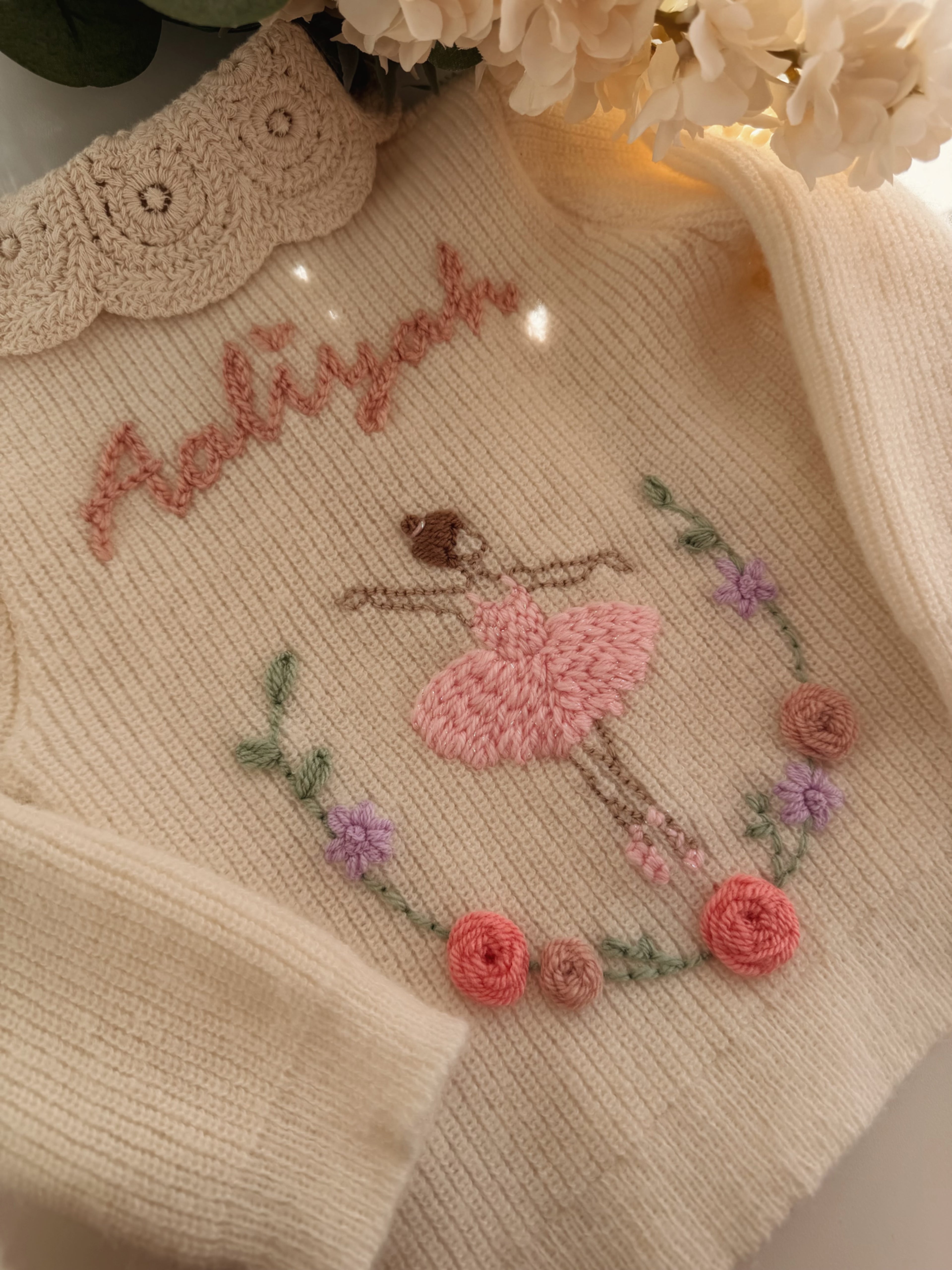 Ballerina cardigan