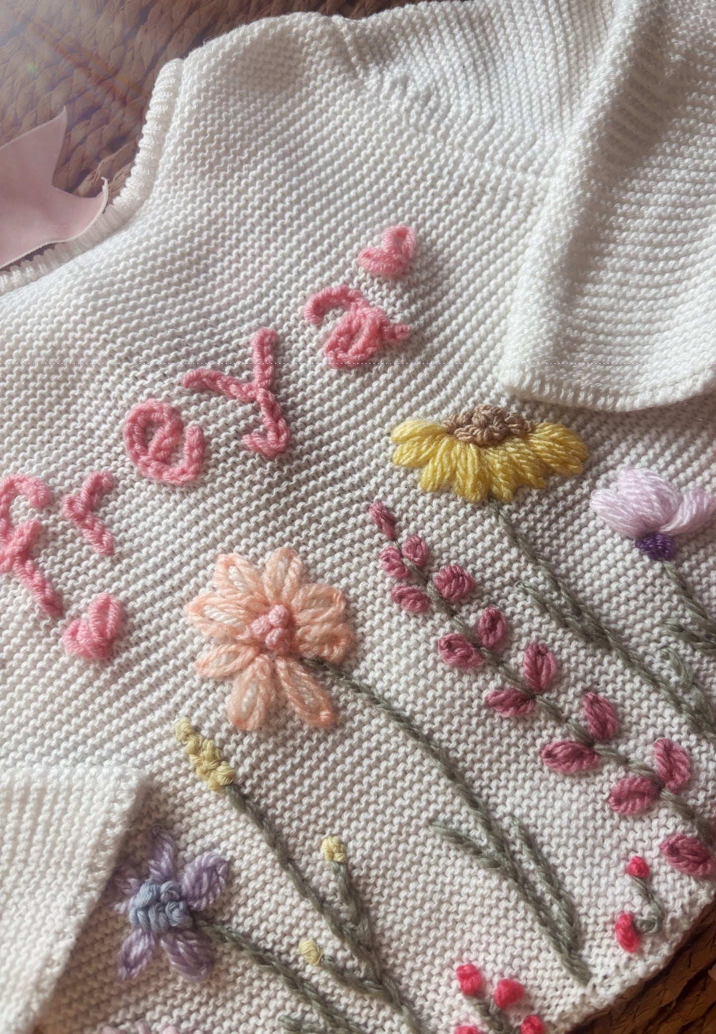 Wildflower Cardigan