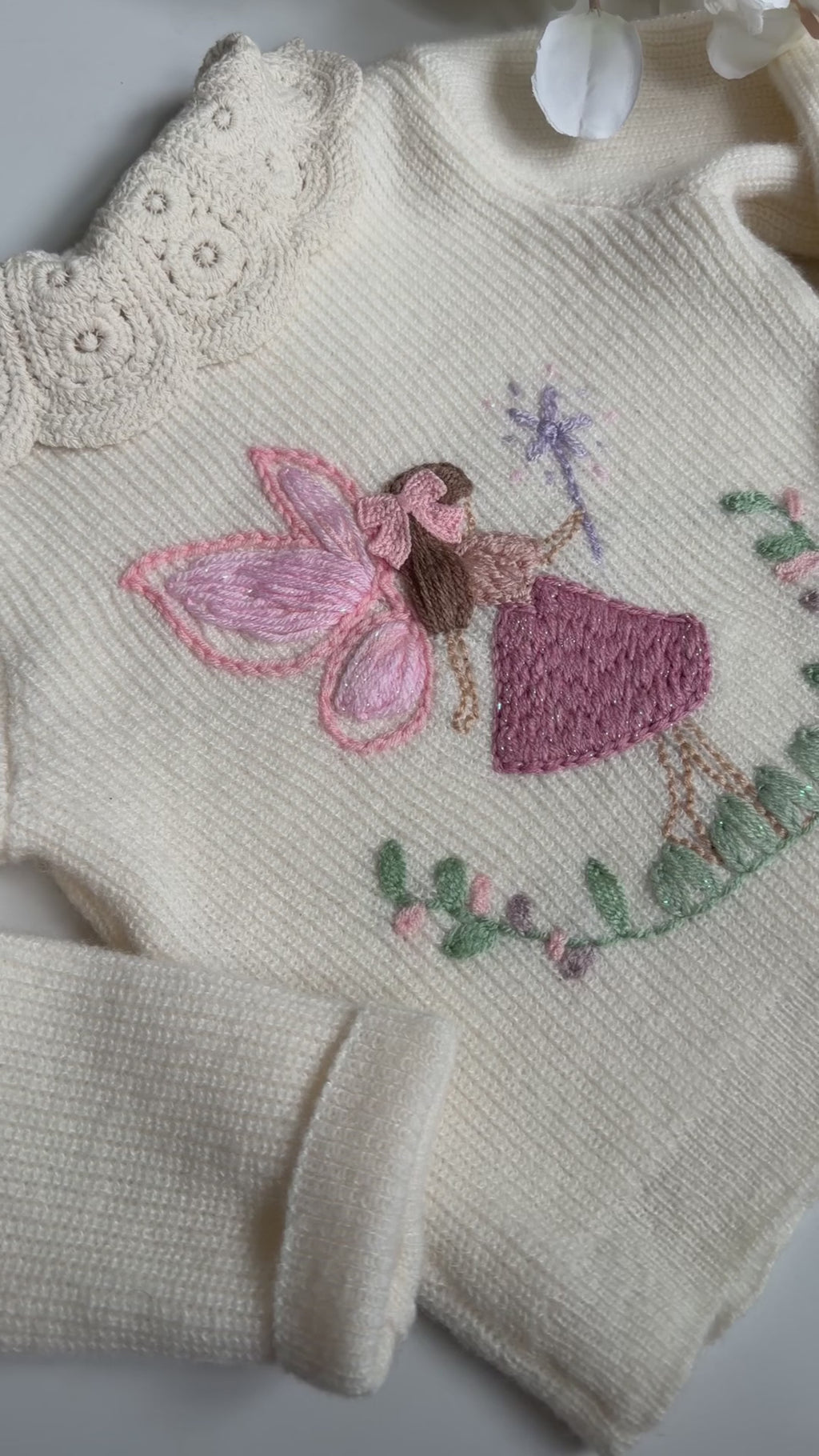Fairy cardigan with no name