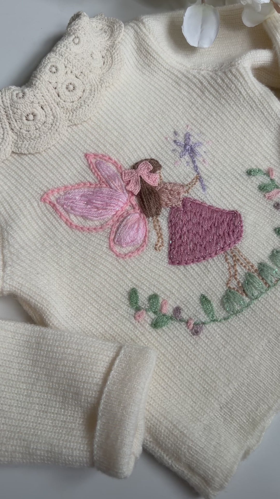 Fairy cardigan with no name