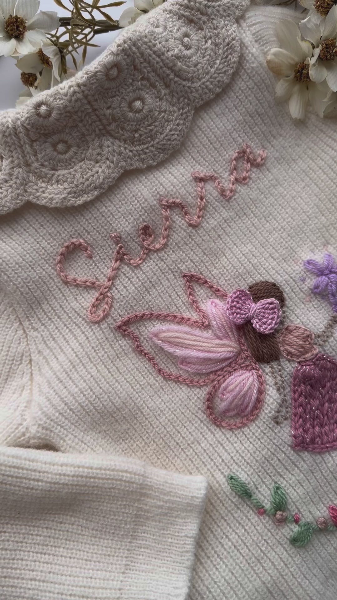 Fairy cardigan
