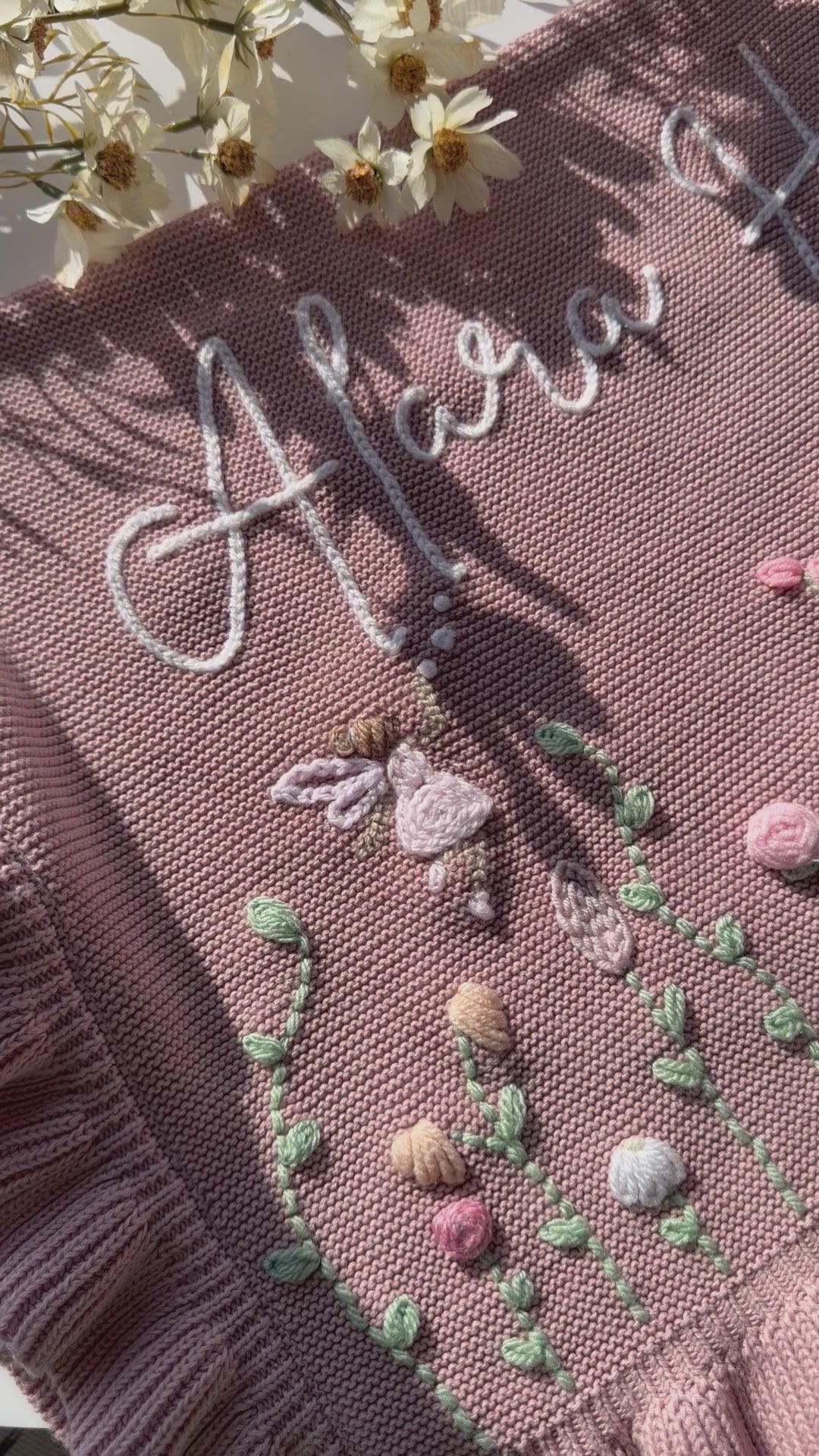 Wildflower With Fairy Blanket