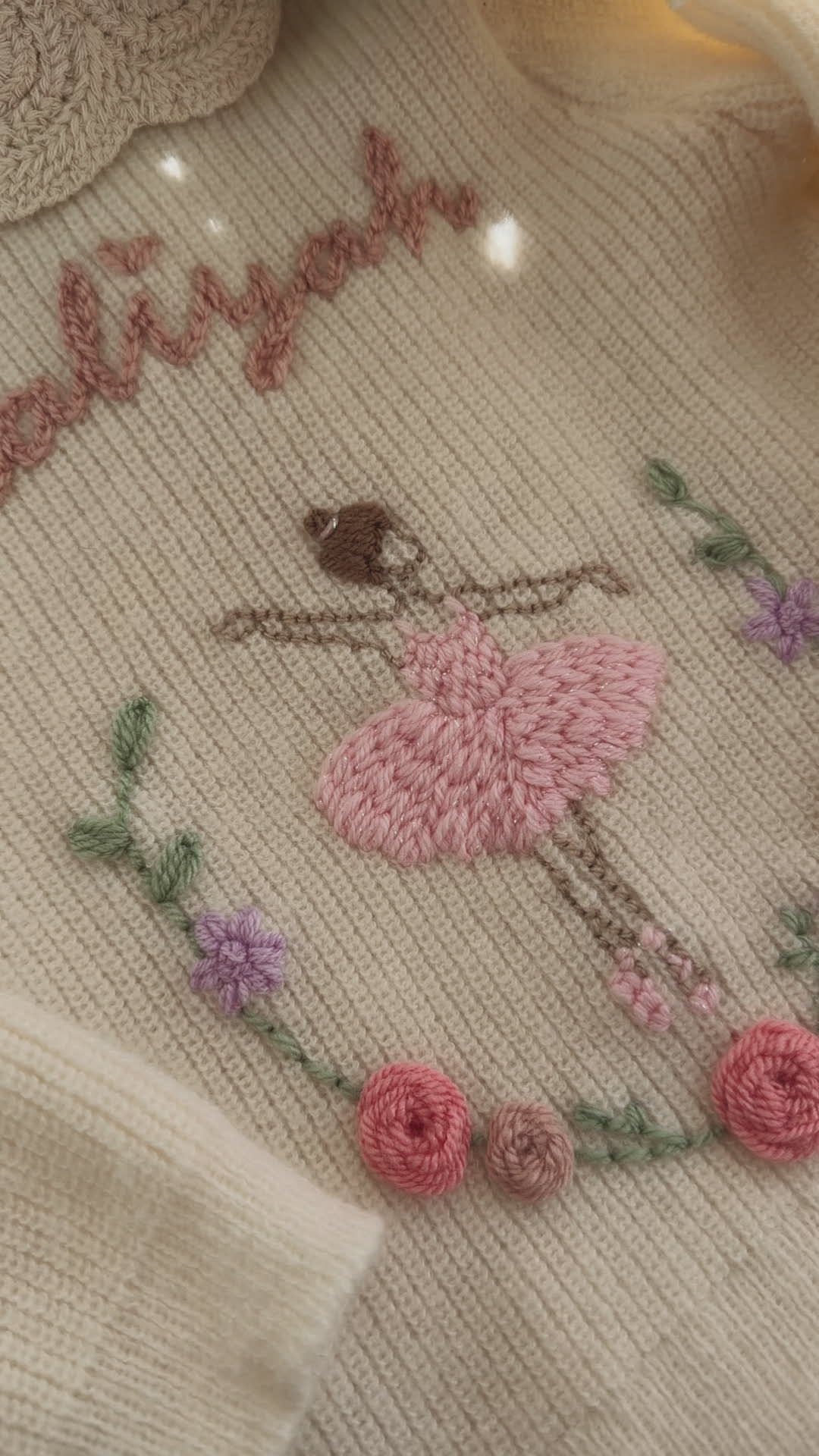 Ballerina cardigan